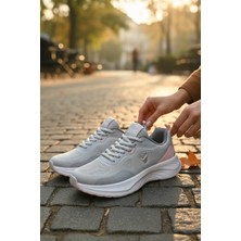 Enoch Kadın Spor Ayakkabı Nefes Alabilir Örme Saya Antrenman Sneaker Ayakkabısı