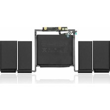 Ultrax Apple Macbook Pro Retina Touch Bar A1819, A1706 (2016-2017) Notebook Batarya Pil