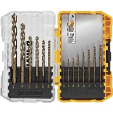 Dewalt DWA1240 Pilot Point Industrie-Cobalt-Bohrer Bit Set (14 Stück)