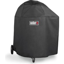 Weber 7173 Charcoal Grill Cover, Black