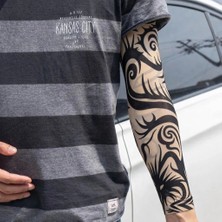 Aydogan's Giyilebilir Kol Dövmesi Çorap Dövme 3D Baskılı Kol Bacak Dövme 2 Adet Model 15