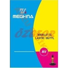 29 x 2.2 / 2.4 A/v [40 Mm] Butyl [kutulu] - Meghna