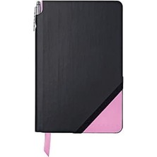 Cross AC2734M Jotzone Defter Siyahpembe Medium, Çizgili