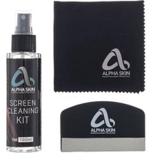 Alpha Skin Ekran Temizleme Kiti
