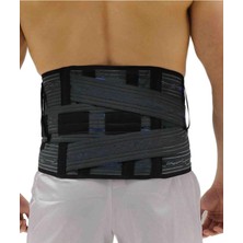 Rotantix Çelik Balenli Lumbosakral Ortopedik Korse Bel Kuşağı Bel Fıtık Kayma Düzleşme