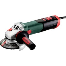 Metabo 613108000 Wev 19-125 Q M-Brush 1.900 Watt, Devir Ayarlı Avuç Taşlama