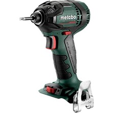 Metabo 602396840 SSD 18 Ltx 200 Bl Kömürsüz Akülü Vidalama 1/4" (Akü ve Şarj Cihazı Hariç)