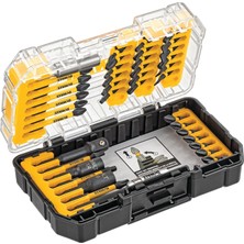 Dewalt Tornavida Ucu Seti, Etki Hazır, Flextorq, 40 Parçalı (DWA2T40IR), 22,2 x 4 x 22,2 cm