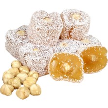 Lokumbox Kesme Fındıklı Sarma Lokum 800 gr