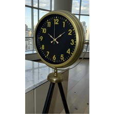 Mcg Black Legacy Eskitme Tripod Ayaklı Saat