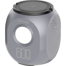 Konfulon CN08 Powerbank 600W 180.000 Mah Kamp Şarj 45W Pd - Gri