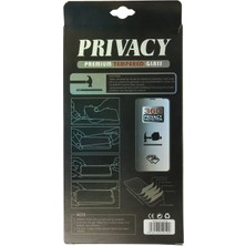  iPhone 11 Pro Max 34D Hayalet Izgaralı Cam