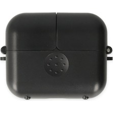  Airpods 3 (3.nesil) Basmalı Kılıf - Siyah