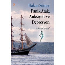 Cinius Yayınları Hakan Sümer'in Panik Atak Anksiyete ve Depresyon Ciltsiz Kitabı 131 Sayfa Türkçe