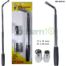 Rico Lokmalı Bijon Kol 17 x 19 mm ve 21 x 25 mm Parça Sayısı 2 Profesyonel Araç Takımı