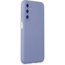  Samsung Galaxy M14 5g Kılıf Nano Içi Kadife Silikon - Lila