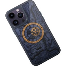  iPhone 14 Pro Kılıf Magic Magneticsafe Silikon - Siyah