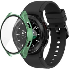  Watch 5 40MM Wall Camlı Kasa Ekran Koruyucu - Koyu Yeşil