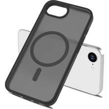  iPhone 16E Jota Magsafe Kapak - Şeffaf