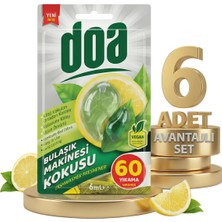 Doa Bulaşık Makinesi Kokusu 60 Yıkama 6x6 ml