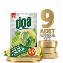 Doa Bulaşık Makinesi Kokusu 60 Yıkama 9x6 ml
