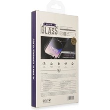  iPhone 15 Pro Max Bilvis 3D Mat Cam Ekran Koruyucu