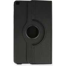  Samsung Galaxy T290 Tab A 8 Kılıf 360 Tablet Deri Kılıf - Siyah