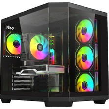 İzoly T50 Ryzen 5 5500 16GB 512GB M.2 NVME RTX 5060 8GB Oyuncu Oem Seti