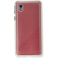  Samsung Galaxy A01 Core Kılıf Miami Şeffaf Silikon - Şeffaf