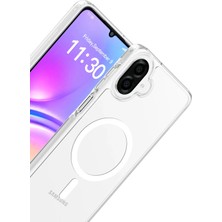  Samsung Galaxy A07 4g Jota Magsafe Kapak - Şeffaf