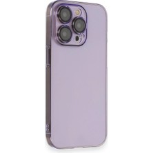  iPhone 13 Pro Kılıf Armada Lensli Kapak - Lila