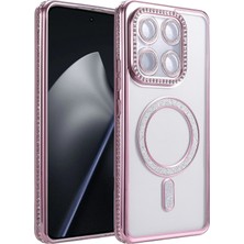  Xiaomi Mi 15T Pro Joke Simli Magneticsafe Kılıf - Pembe