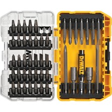 Dewalt Tornavida Ucu Seti, Sağlam Çantalı, 45 Parça (DW2166)