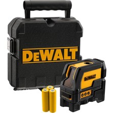 Dewalt DW0822-XJ Otomatik Tesviye ve Yatay Çizgi Lazer, Sari-Siyah