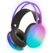 Karler Bass Krh1 Rgb Kafaüstü Kablosuz Kulaklık - Siyah