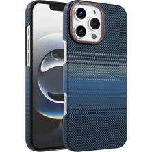  Apple iPhone 16 Pro Max Vega Magsafe Kapak - Mavi