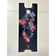 Bisiklet Dünyam Onvo Rx4 Scooter Pleksi Tabanlık | Yapışkanlı Deck 2.8mm Devil Casper