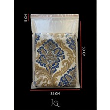 Hg Ambalaj 50 Adet 35X55 cm Bantlı Opp Jelatin Poşet, Şeffaf Yapışkanlı Poşet ( 35X50*5 cm Kapak)