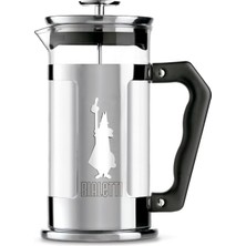 Bialetti - Preziosa French Press: Yaklaşık 1l Kapasiteli Kahve Hazırlayıcı - 18/10 Paslanmaz Çelik G