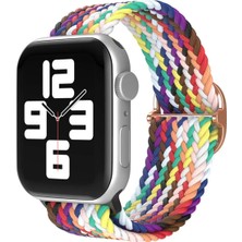  Apple Watch 42MM Star Kordon - Gökkuşağı 2
