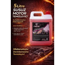 Freyr Susuz Motor ve Yağ Temizleyici 5 Lt | Güçlü Yağ Sökücü, Oto Motor Temizleme Spreyi, Motor Yağ Çözücü