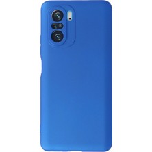  Xiaomi Poco F3 Kılıf First Silikon - Mavi