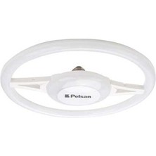 Pelsan 18W Daıresel LED Lamba Ø24 E27 6500K