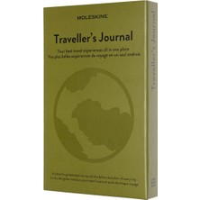 Moleskine Hobi Günlüğü - Seyahat L Boy