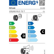 Petlas 155/65 R13 73T Elegant PT311 Oto Yaz Lastiği 2025
