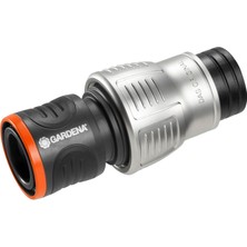 Gardena Premium Su Durdurucu 19 mm (3/4 Inç): Aquastop, Hızlı Cihaz Değişimi, Bükülmeye Karşı Koruma