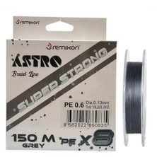Remixon Astro 8x 150MT 0.13MM Ip Misina Gri