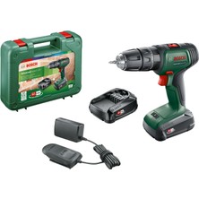 Bosch Akülü Darbeli Matkap Universalimpact 18 (2 Akü, 18 Volt Sistemi, Taşıma Çantası Içinde)