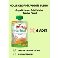 Holle Organik Veggie Bunny 6'lı Paket