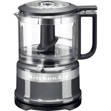 Kitchenaid Mini Mutfak Robotu 5KFC3516 Contour Silver-Ecu